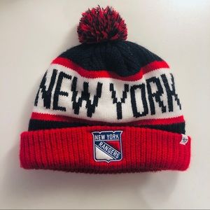 🏒 OFFICIAL beanie hat of the NYR🏒
